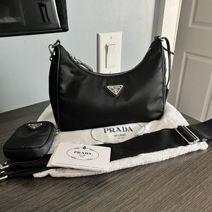 Prada Re-Edition 2005 Re-Nylon bag - Black